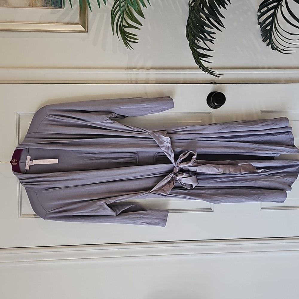 Fleur't Iconic Robe S/M New With Tag In Lavender.